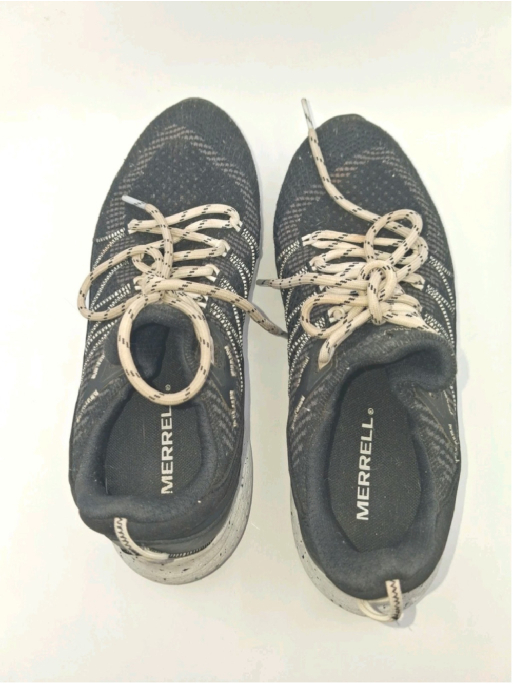 Merrell Bravada 2 WP Black White Women’s Hiking Trail Shoes J036600 Size8.5 - Picture 7 of 8